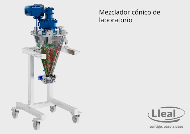 Foto Mezcladores de sólidos industriales.